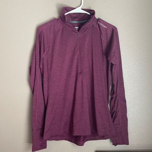 Brooks 1/4 zip